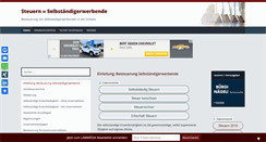 Desktop Screenshot of besteuerung-selbstaendigerwerbender.ch